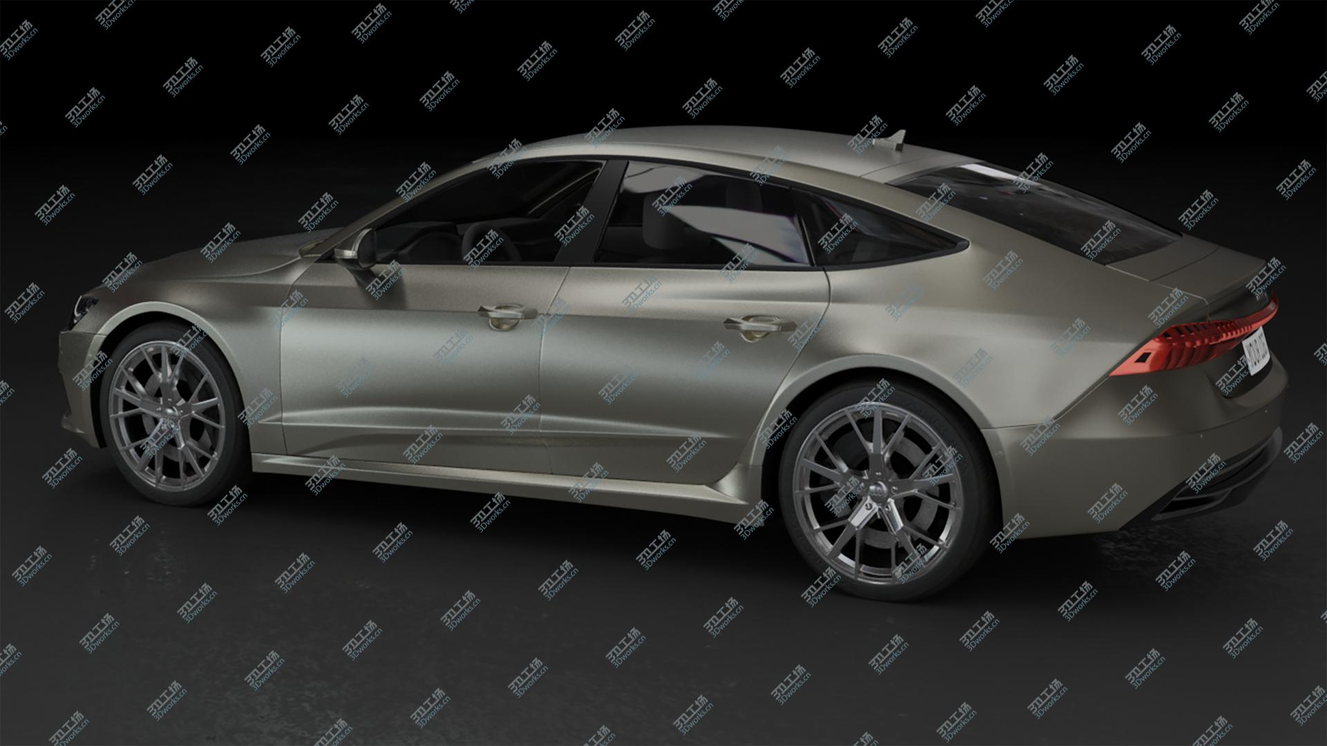 images/goods_img/202104091/2017 Audi A7 Sportback 3D model/2.jpg